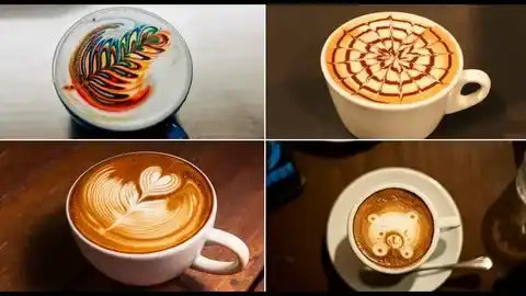 latte art